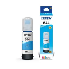 EPSON - Botella de tinta T544 Cian 65ml