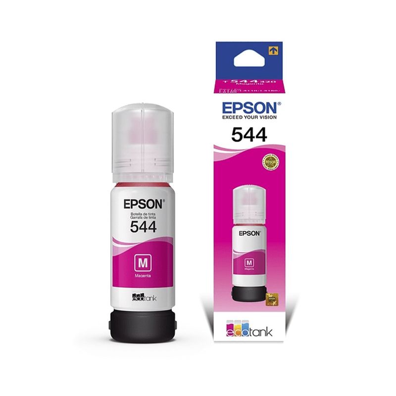 EPSON - Botella de tinta T544 Magenta 65ml