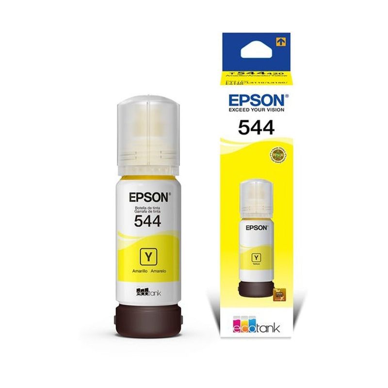EPSON - Botella de tinta T544 Amarillo 65ml