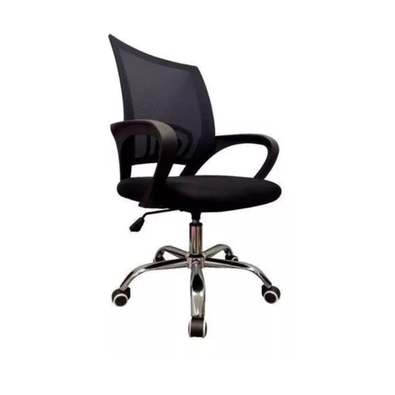 GENERICO - Silla de escritorio ergonómica Lumax Ezri con tapizado de mesh negra