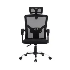 GENERICO - Silla de escritorio reclinable modelo ejecutivo color negro