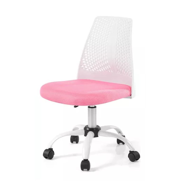 GENERICO - Silla de oficina ergonómica con soporte lumbar color multicolor
