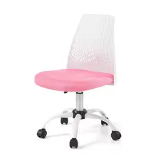 GENERICO - Silla de oficina ergonómica con soporte lumbar color multicolor