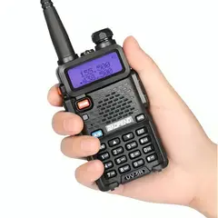OEM - Radio Transmisor Walkie Talkie Vhf Uhf Fm Dual Band Uv-5r