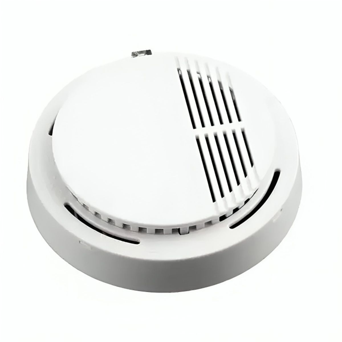 OEM - Detector De Humo Inalámbrico A Batería De 9 Volts