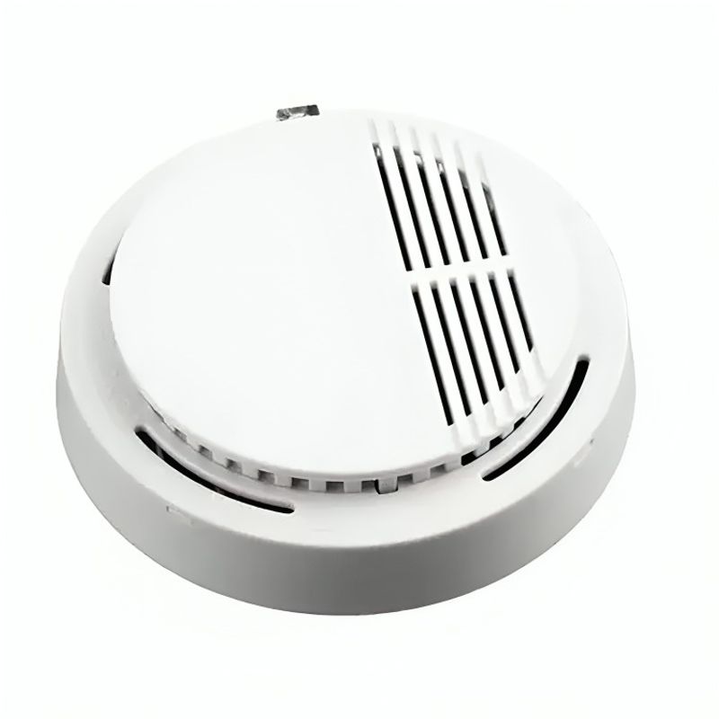 OEM - Detector De Humo Inalámbrico A Batería De 9 Volts