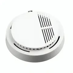 OEM - Detector De Humo Inalámbrico A Batería De 9 Volts