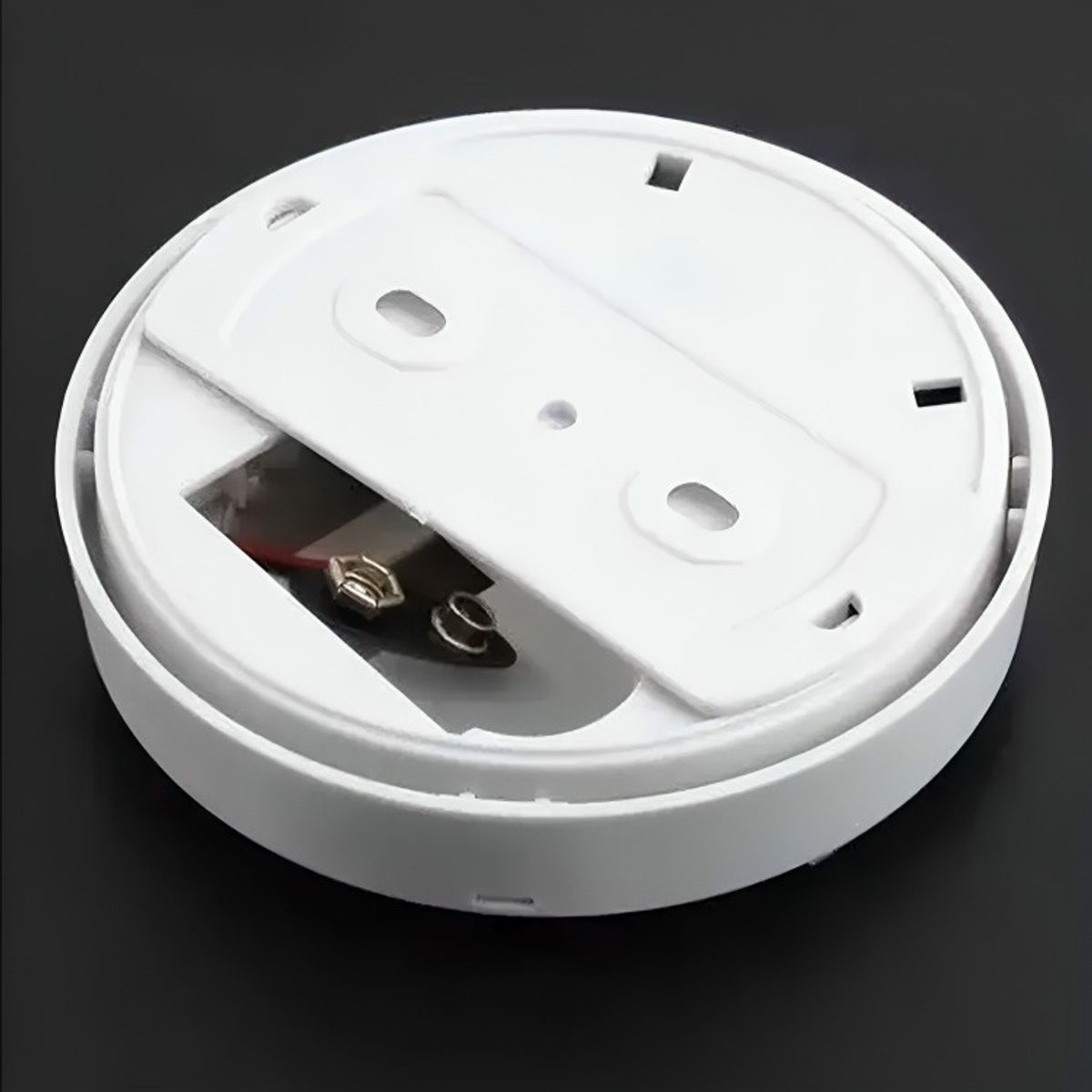 OEM - Detector De Humo Inalámbrico A Batería De 9 Volts