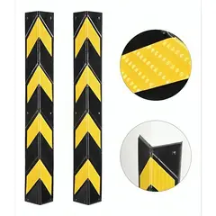 OEM - Esquinero Protector De Caucho Para Esquinas Pared Columnas