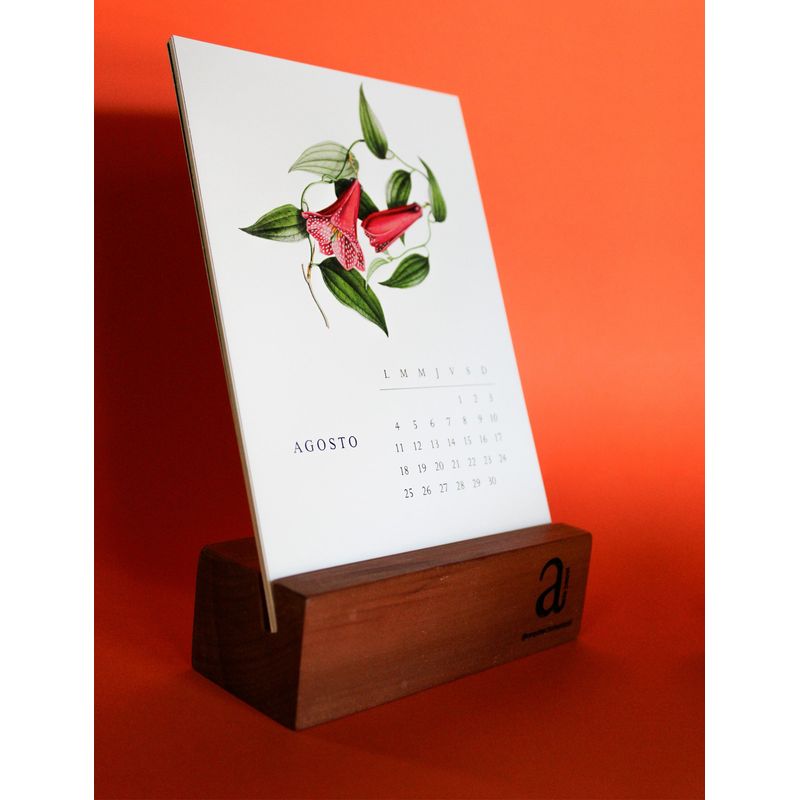 GENERICO - Calendario Flora Silvestre