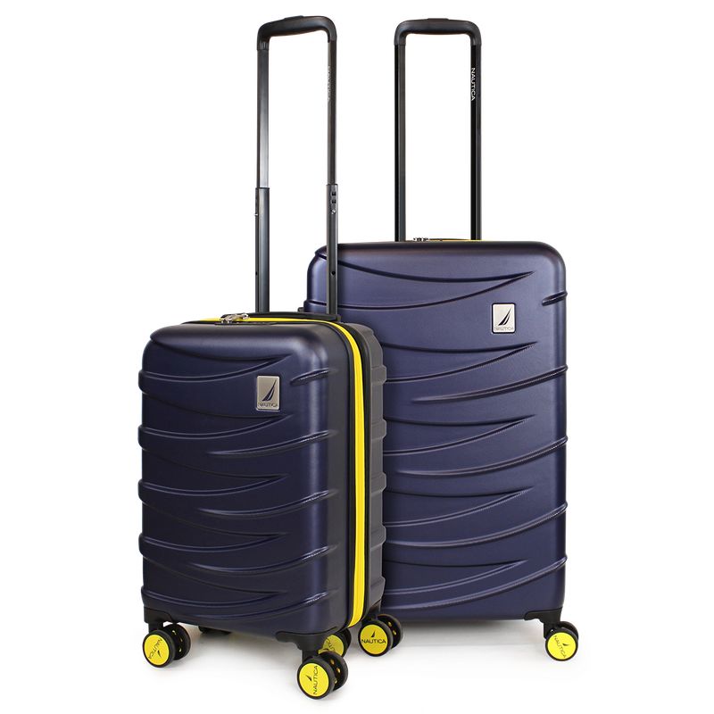 NAUTICA - Pack 2 maletas S+M Mónaco de 10 y 20kg azul Nautica