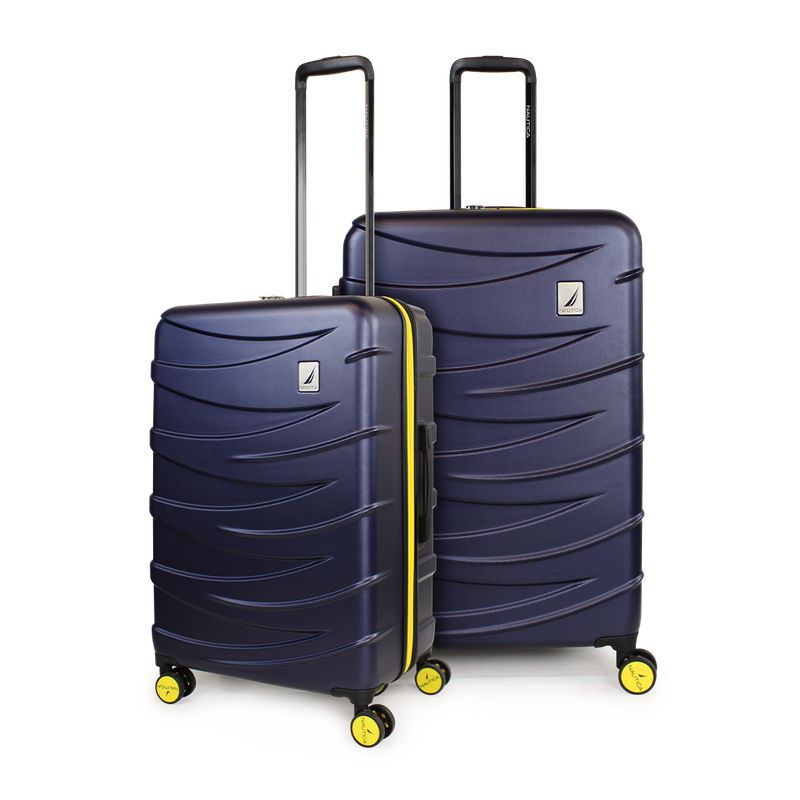 NAUTICA - Pack 2 maletas M+L Mónaco de 20 y 23kg azul Nautica