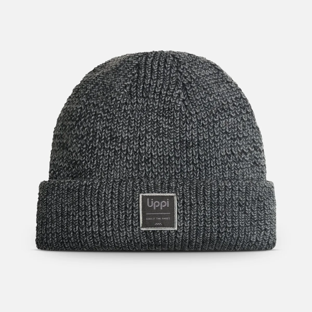 LIPPI - Gorro Fly Line Blend-pro Beanie Negro Melange Lippi