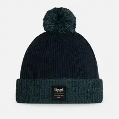 LIPPI - Gorro Fly Line Pom Blend-pro Beanie Azul Melange