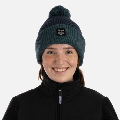 Imagen 2 del producto Gorro Fly Line Pom Blend-pro Beanie Azul Melange