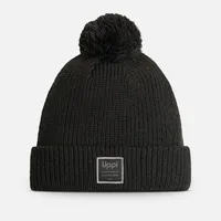 Gorro Fly Line Pom Blend-Pro Beanie Negro