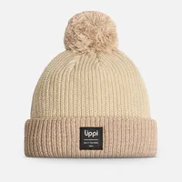 Gorro Fly Line Pom Blend-pro Beanie Crema Melange