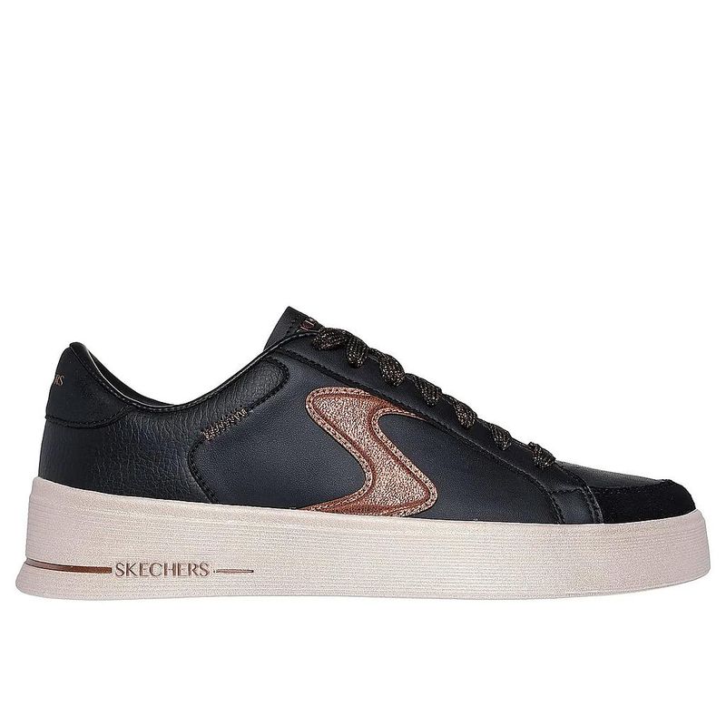 SKECHERS - Zapatillas Mujer Skechers Hiland-Quite Chic 185170-BKBR
