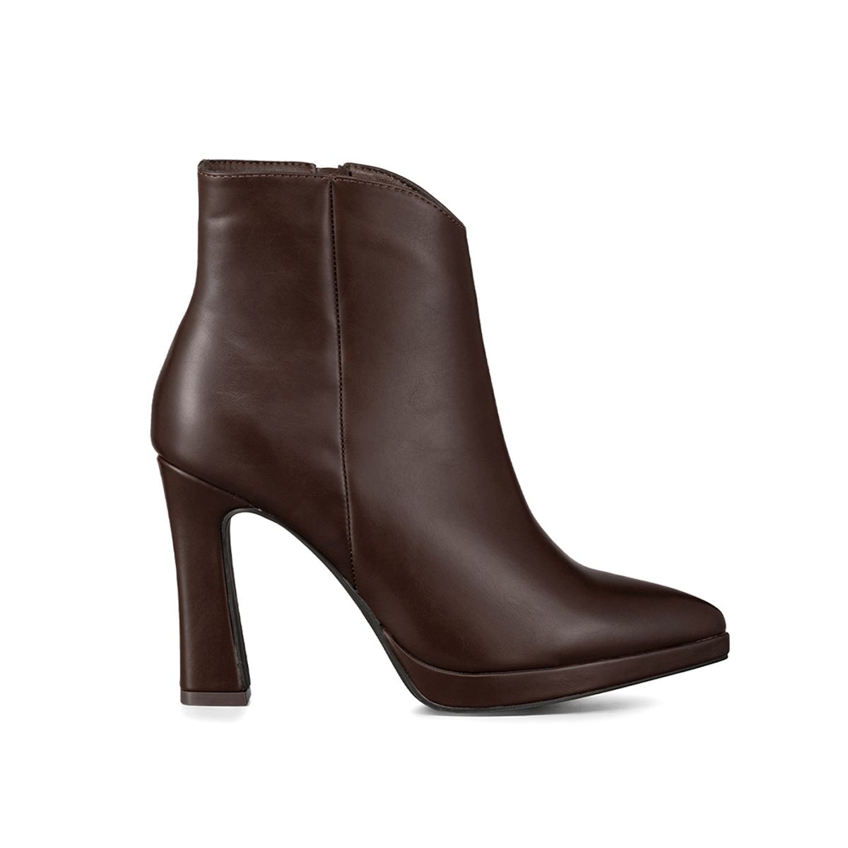 WEIDE - Botin Mujer Casual Taco Grueso Clasico Vintage Weide CZY610