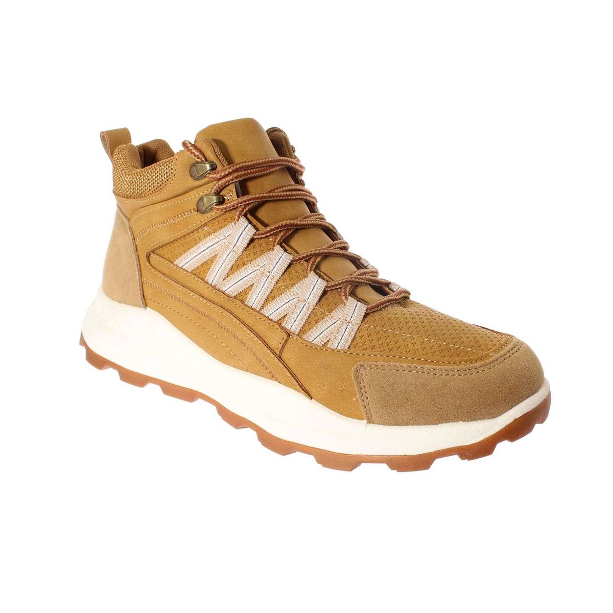 VIA FRANCA - Zapatilla Hombre Vía Franca Color Marrón