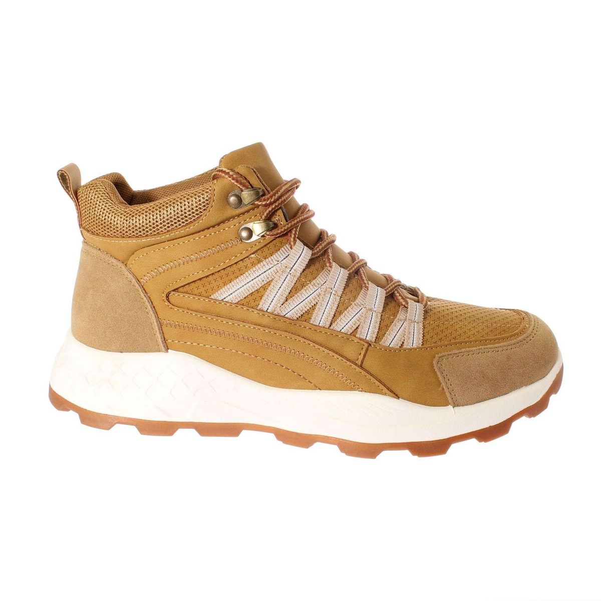 VIA FRANCA - Zapatilla Hombre Vía Franca Color Marrón