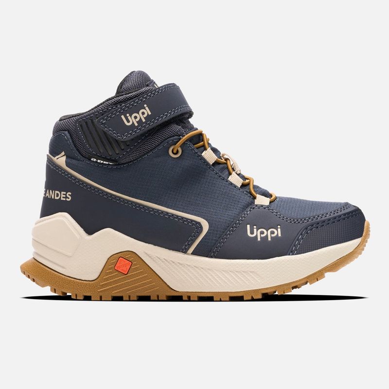 LIPPI - Zapatilla Niño Motion Mid Kids Azul Lippi