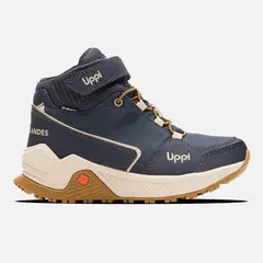 LIPPI - Zapatilla Niño Motion Mid Kids Azul
