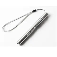 GENERICO - Linterna USB Tipo Lapiz Led Medica Recargable Aluminio Diagnostico