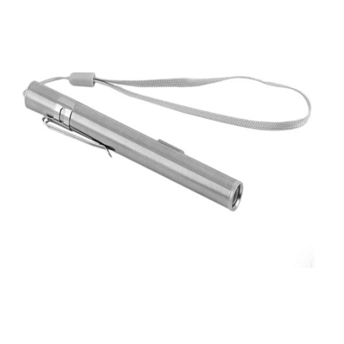 GENERICO - Linterna USB Tipo Lapiz Led Medica Recargable Aluminio Diagnostico