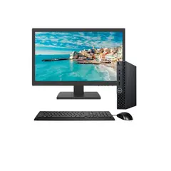 DELL - KIT MONITOR + MINI PC 7060 (i5-8va 8GB 256GB SSD) Reacondicionado Grado A