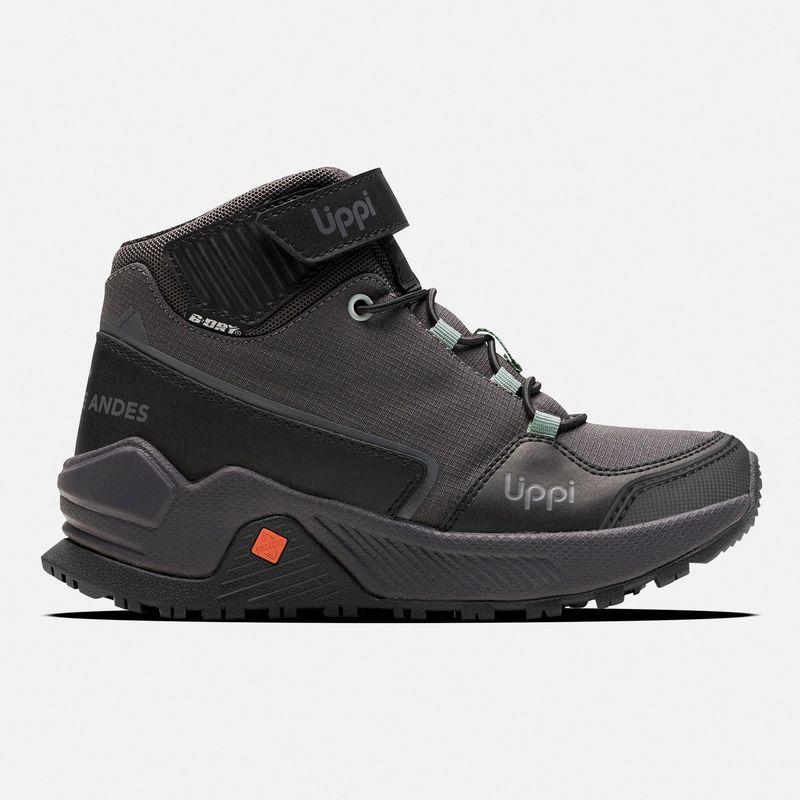 LIPPI - Zapatilla Niña Motion Mid Kids Negro Lippi