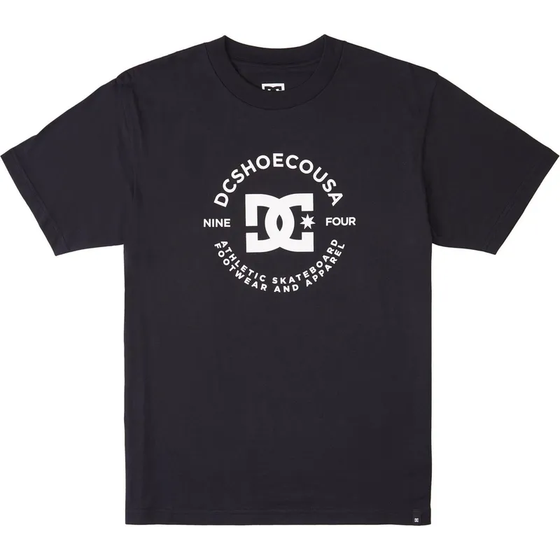 DC SHOES - Polera Hombre Star Pilot Hss Negra Negro DC