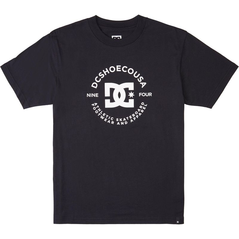 DC SHOES - Polera Hombre Star Pilot Hss Negra Negro DC