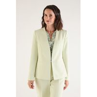 Blazer Verde Agua Mujer Magriffe