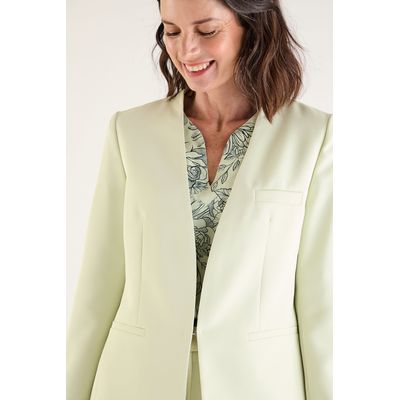 Imagen 2 del producto Blazer Verde Agua Mujer Magriffe