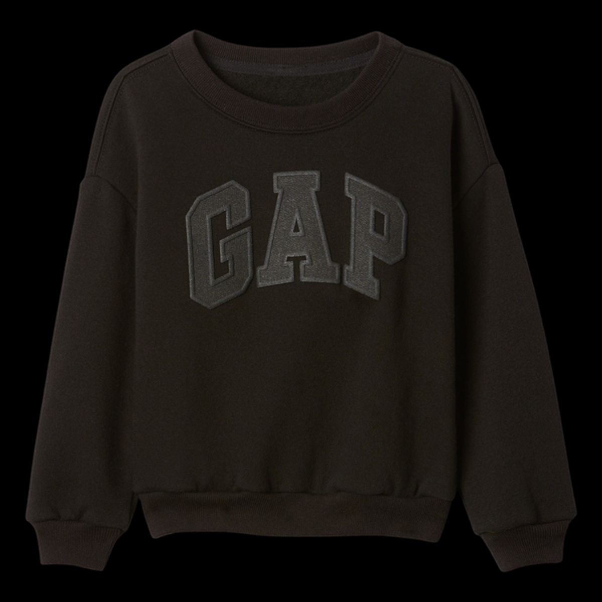 GAP - Polerón Oversized Sin Cierre Negro