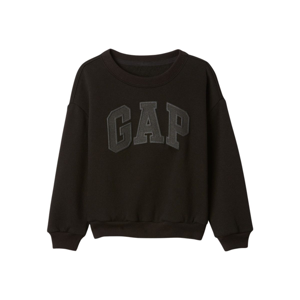GAP - Polerón Oversized Sin Cierre Negro