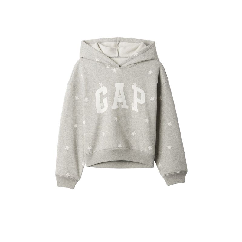 GAP - Polerón Logo Sin Cierre Gris