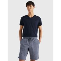 Polera Essential Cotton Neck Azul