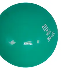 MUUK - Balon Medicinal De Silicona Soft 3 Kg