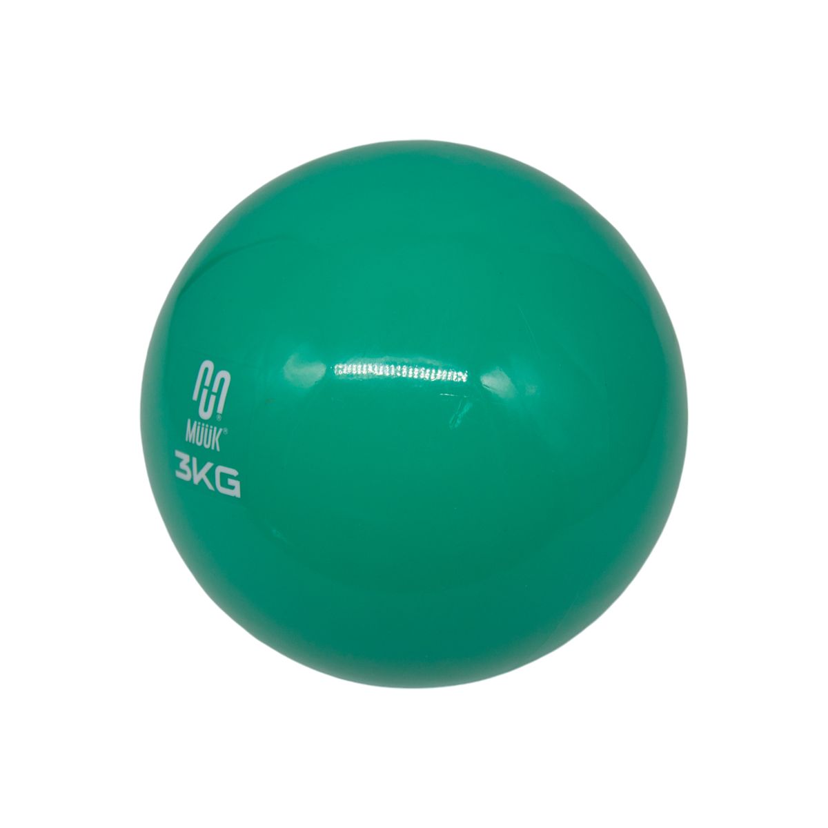 MUUK - Balon Medicinal Muuk De Silicona Soft 3 Kg MUUK