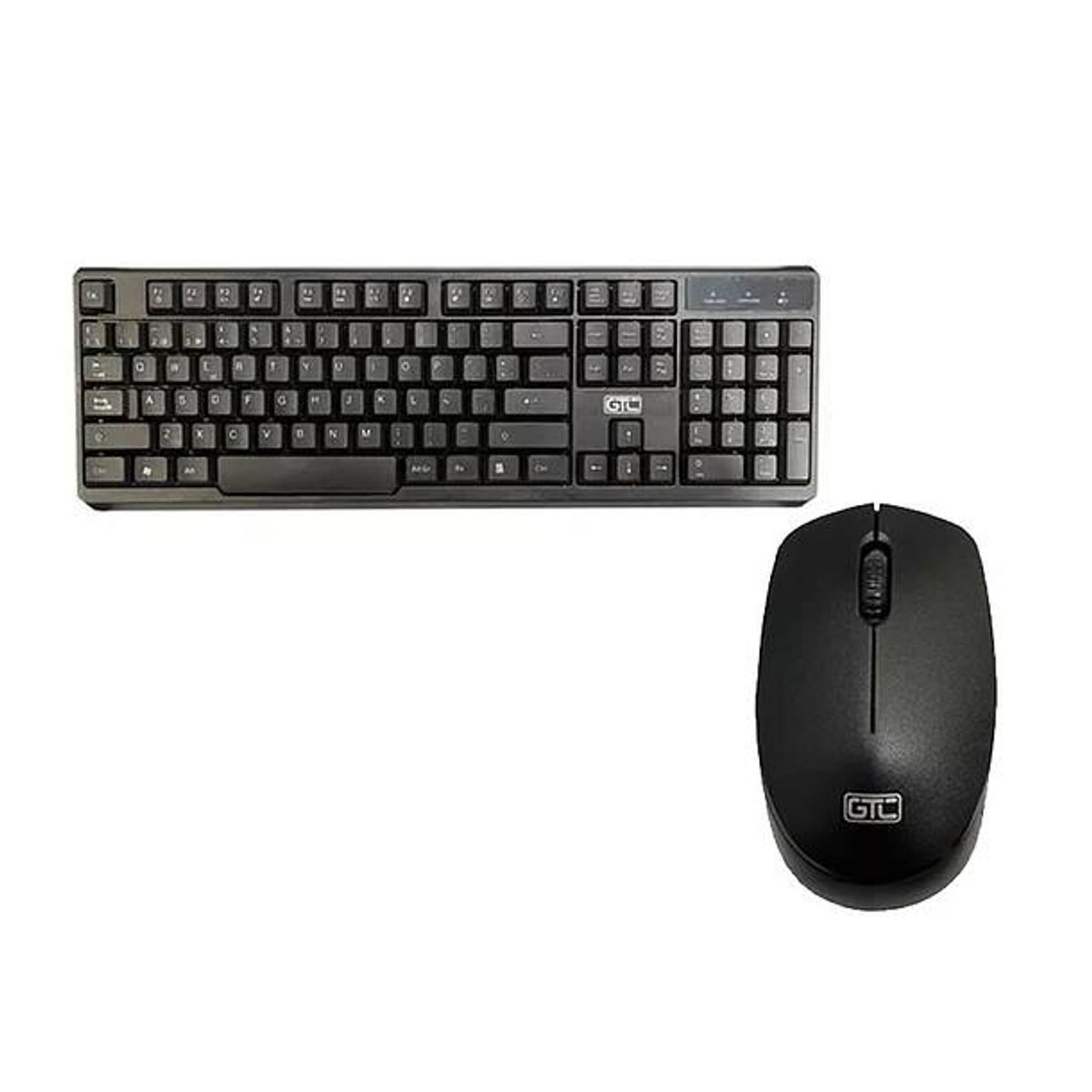 GENERICO - Kit Teclado y Mouse GTC CBG023 inalambrico español