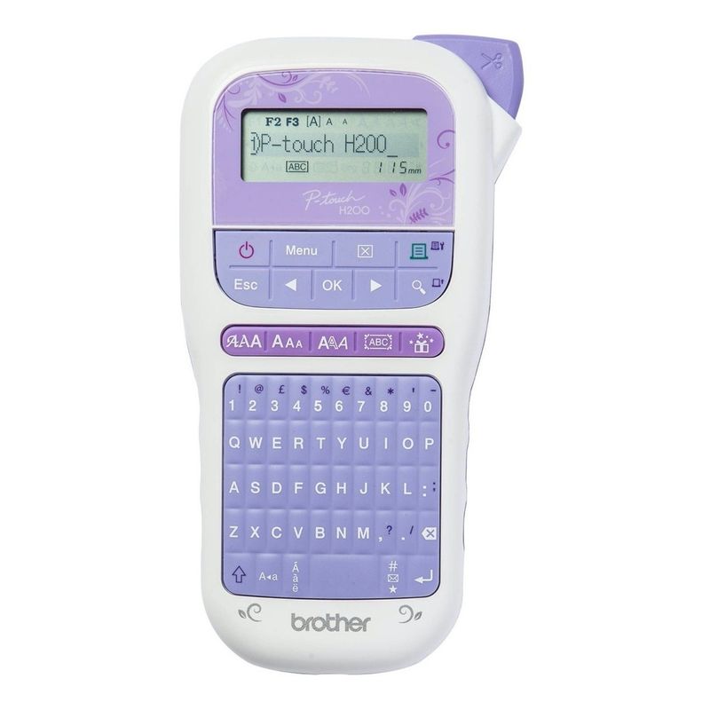 BROTHER - Rotuladora Brother P-Touch PTH200 Lila