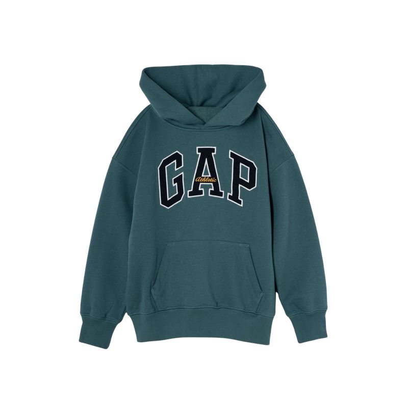 GAP - Polerón Logo Sin Cierre Verde