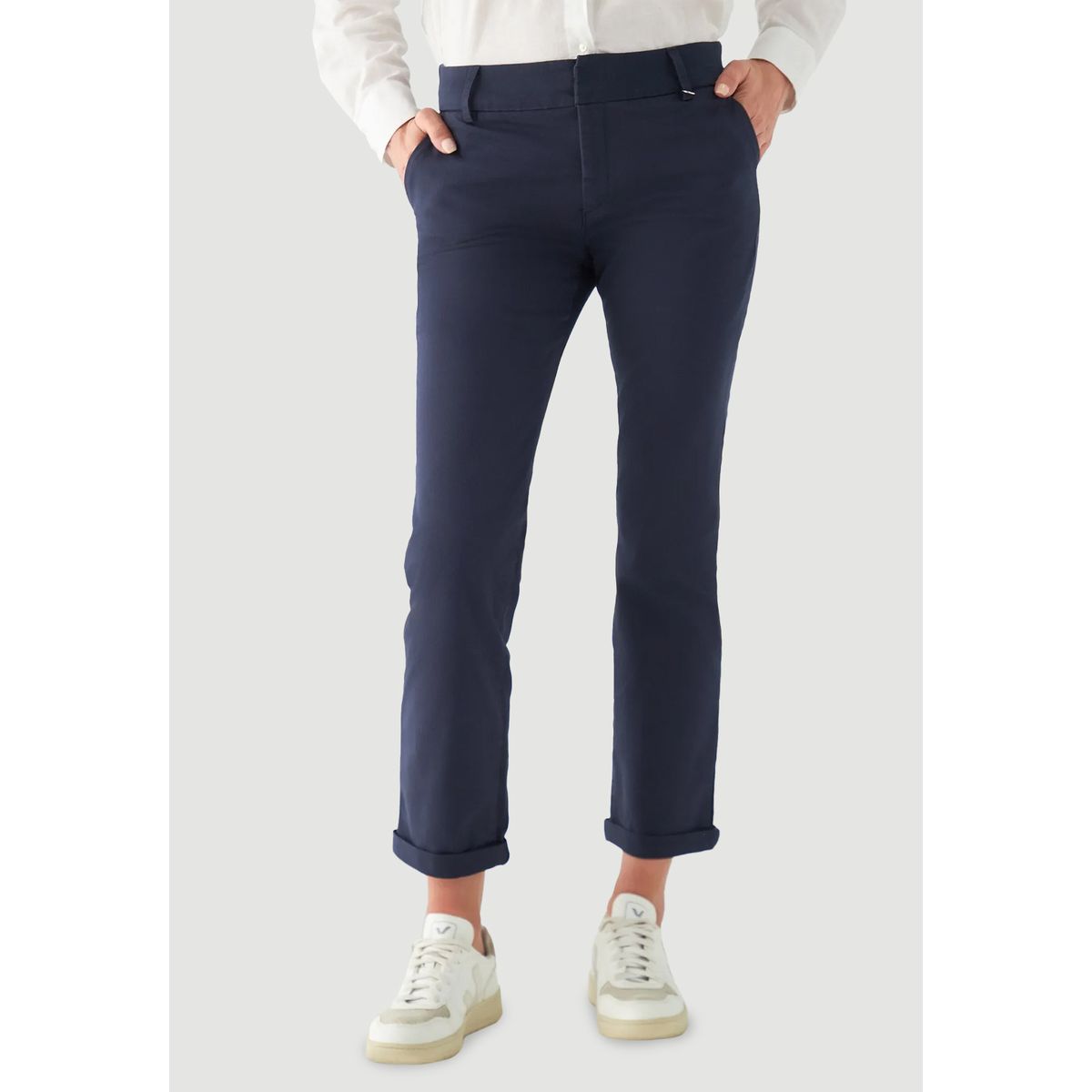 ESPRIT - Pantalón Gabardina Mujer Esprit ESPRIT