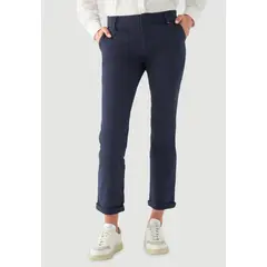 ESPRIT - Pantalón Gabardina Mujer