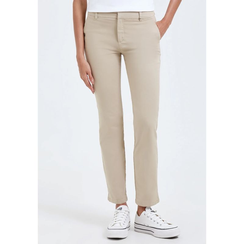 ESPRIT - Pantalón Gabardina Mujer Esprit ESPRIT