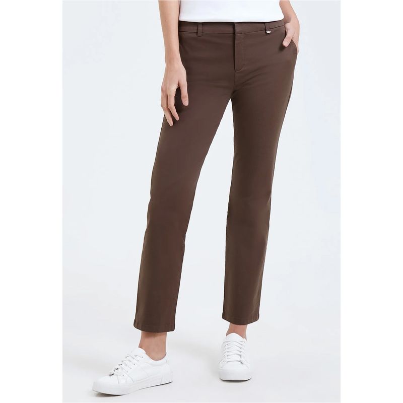 ESPRIT - Pantalón Gabardina Mujer Esprit ESPRIT