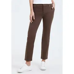 ESPRIT - Pantalón Gabardina Mujer