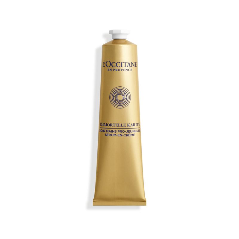 LOCCITANE - Serum Crema Manos AntiEdad Immortelle Karité LOCCITANE
